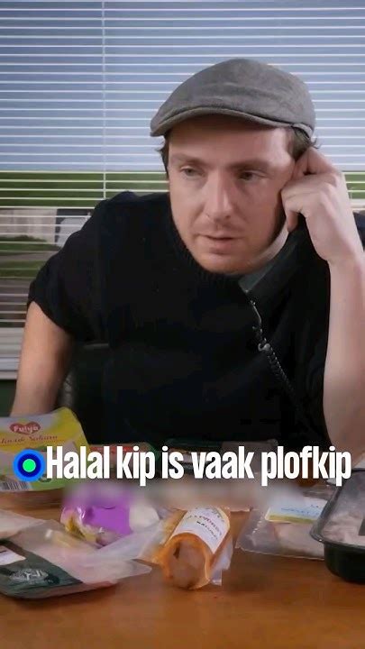 Halal kip is vaak plofkip .